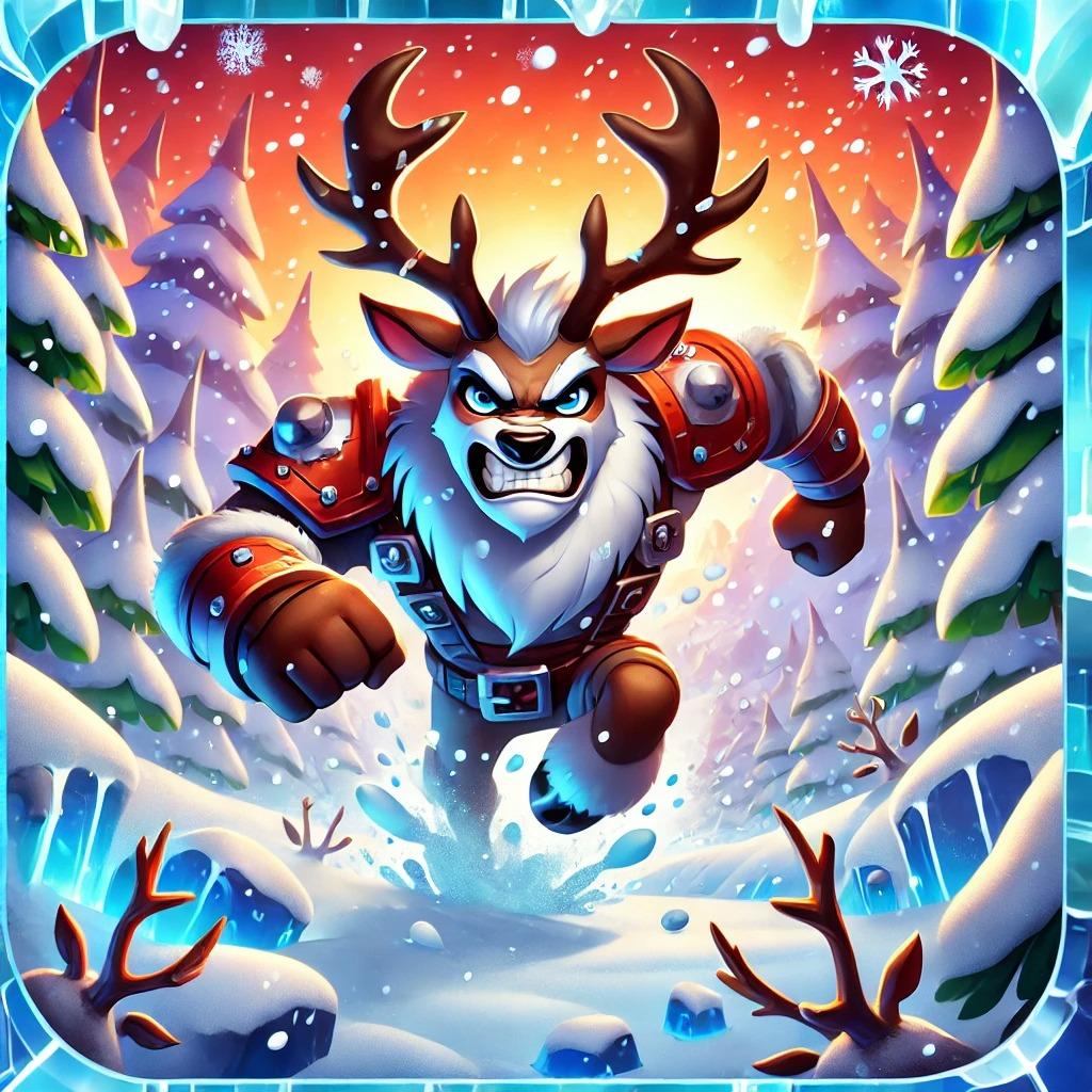 Reindeer Rampage Adventure